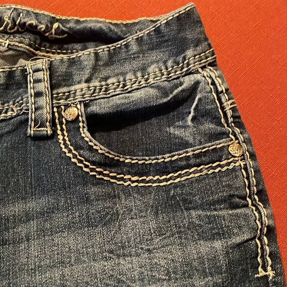 MAURICES Stretch Denim Boot Jean - size 5/6 Long - Picture 8 of 14